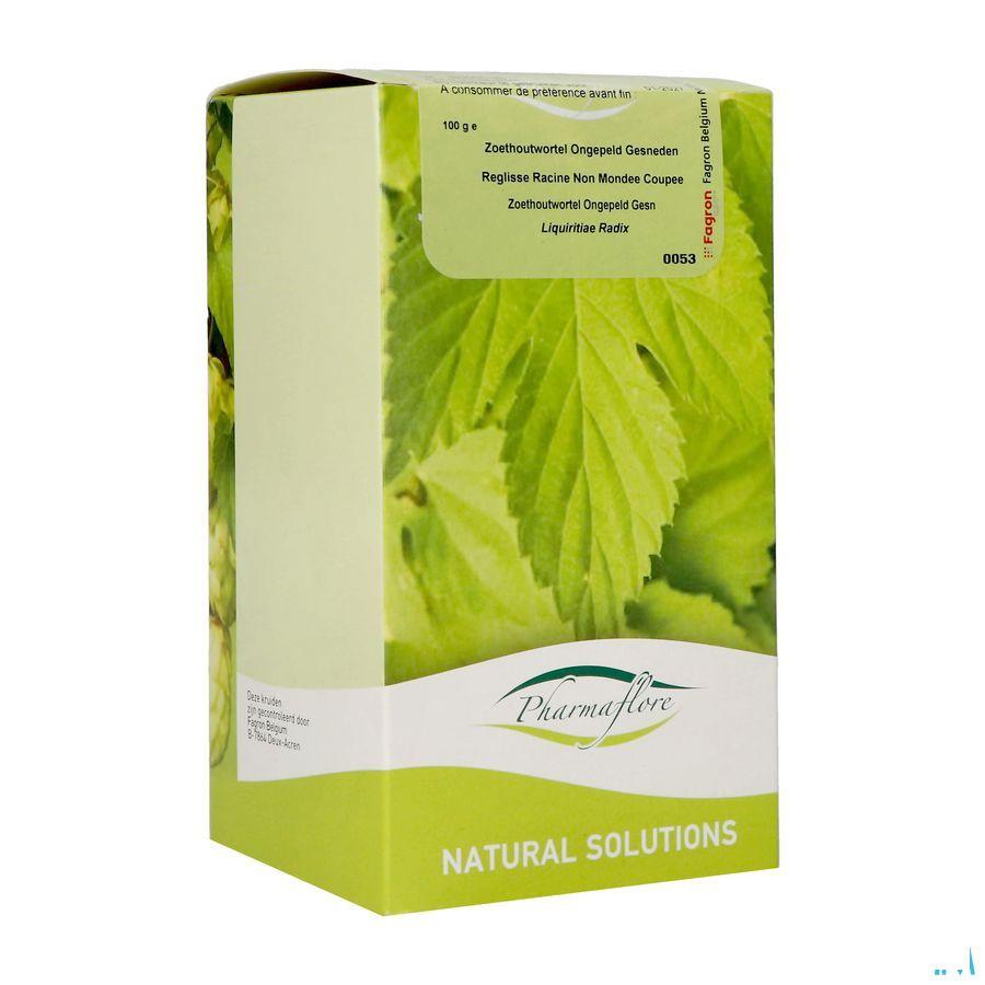 Zoethoutwortel Ongepeld Doos 100 gr  -  Fagron