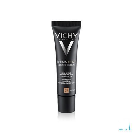 Vichy Fdt Dermablend Correction 3d 55 30 ml  -  Vichy