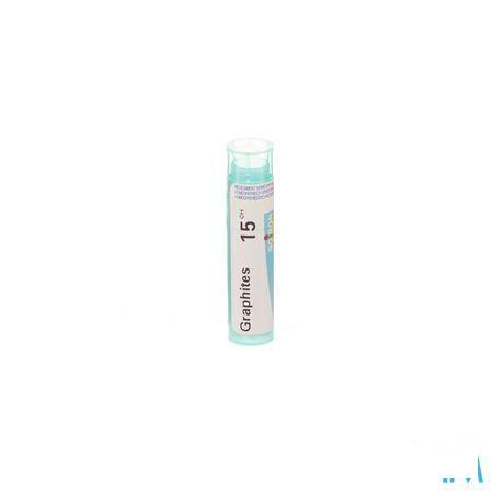 Graphites 15CH Gr 4g  -  Boiron