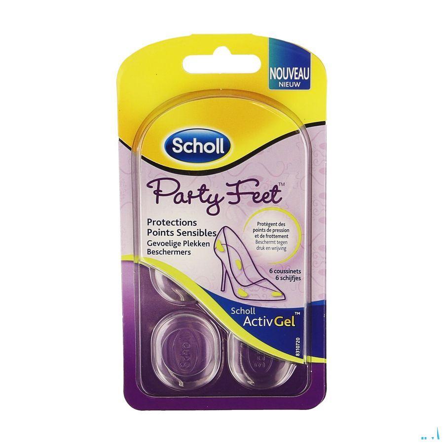 Scholl Activgel Party Feet Gevoelige Plekken 6