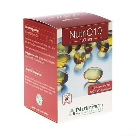 Nutri Q10 100 mg Softgels 90   -  Nutrisan