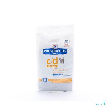 Hills Prescription diet Feline Cd Oc.fish 1,5kg 6068m 