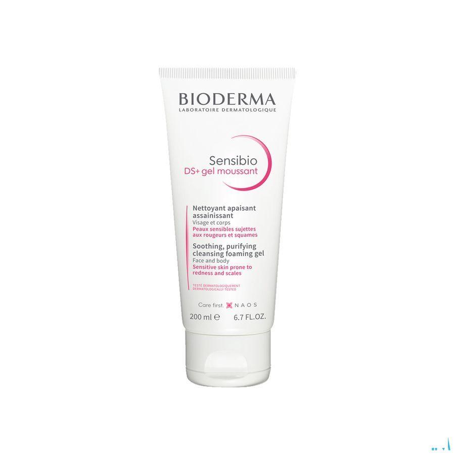 Bioderma Sensibio Ds+ Gel Moussant 200 ml