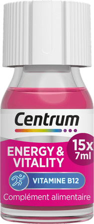 Centrum Energy & Vitality Fl 15 x 7 ml