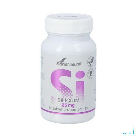 Soria Silicium 25Mg Tabl 60