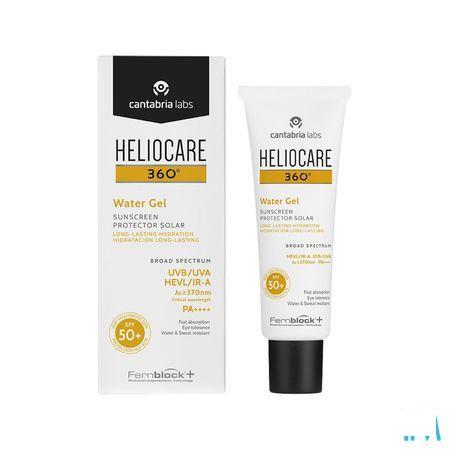 Heliocare 360 Water Gel Spf50+ 50 ml  -  Hdp Medical Int.