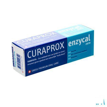 Curaprox Enzycal Zero Tandpasta Tube 75 ml