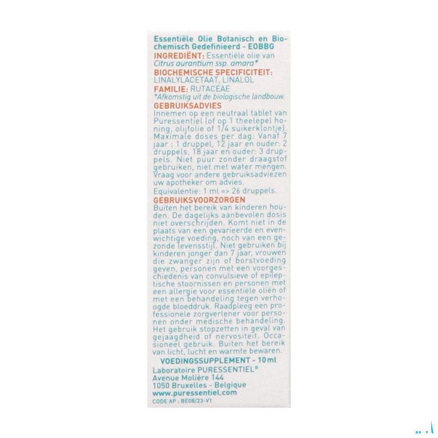 Puressentiel Eo Bit.orange Bio Expert Essentiele Olie10 ml  -  Puressentiel