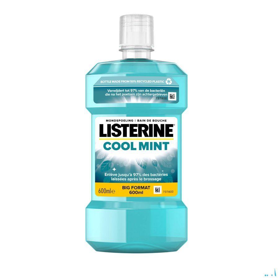 Listerine Cool Mint 600 ml