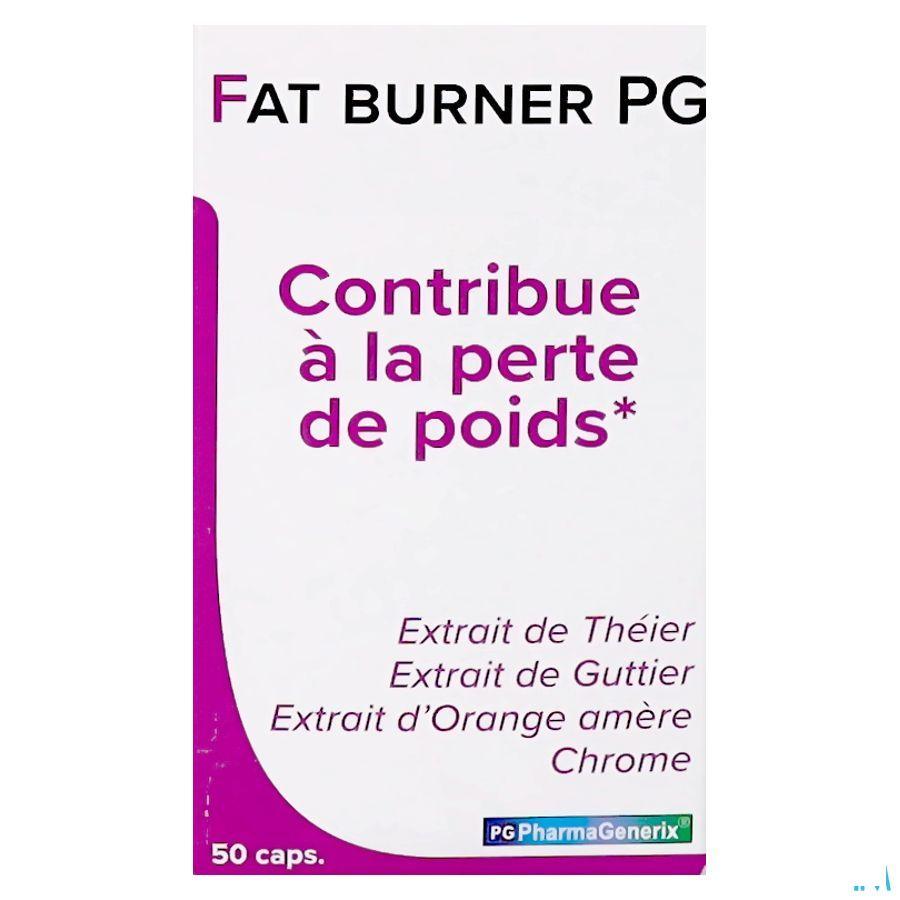 Fat Burner Pg Pharmagenerix Capsule 50  -  Superphar