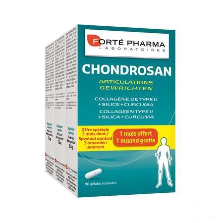 Chondrosan Capsule 90  -  Forte Pharma
