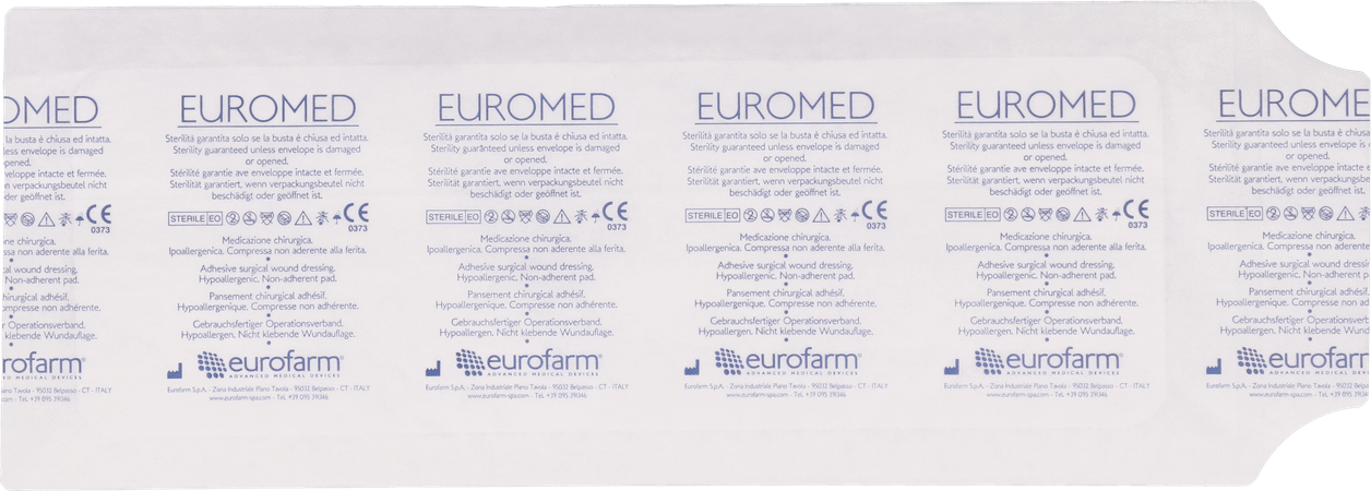 Euromed 10x30cm 1 Pansement D'ile Adhesive Steril  -  I.D. Phar