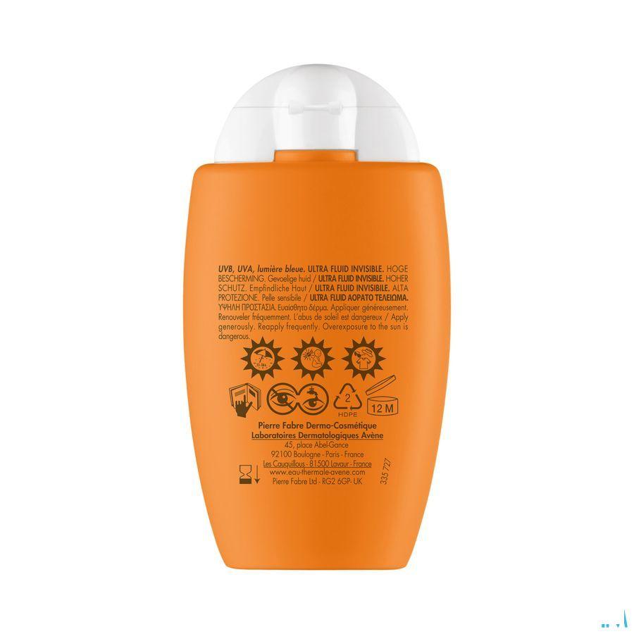 Avene Sol Spf50 Ultra Fluid Invisible 50 ml