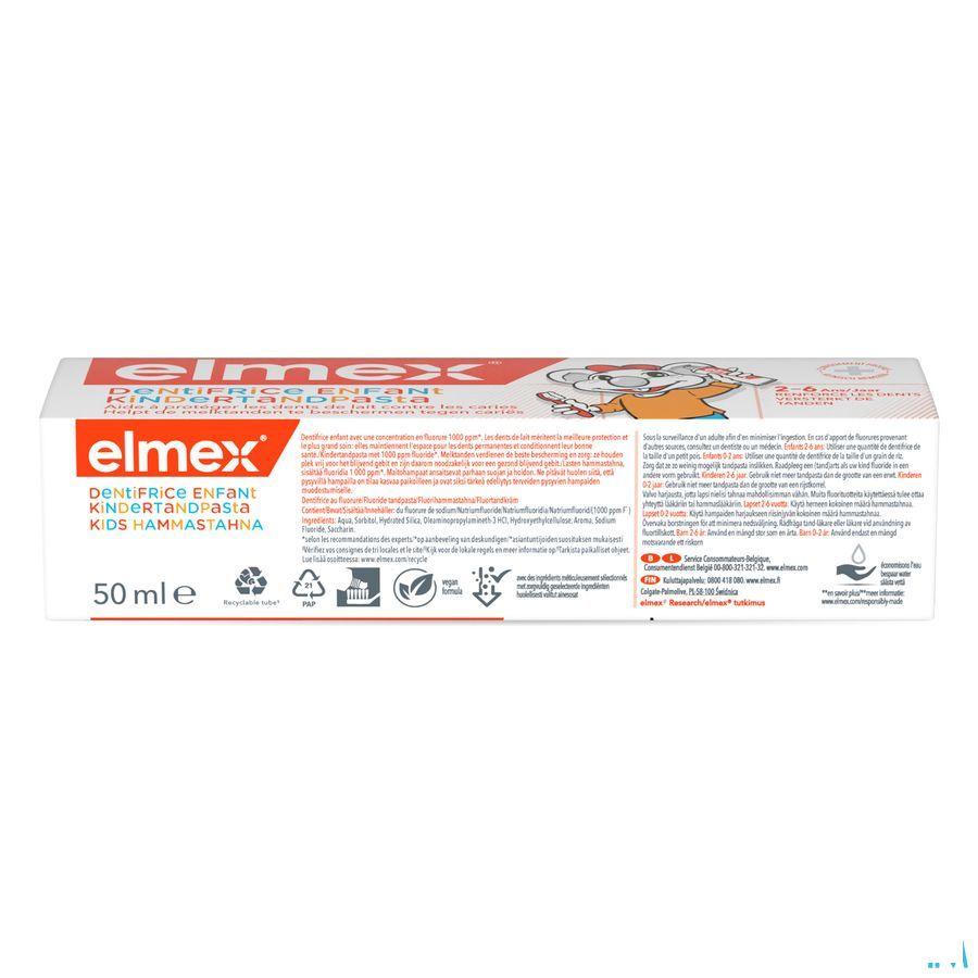 Elmex Kindertandpasta 2-6J 50 ml