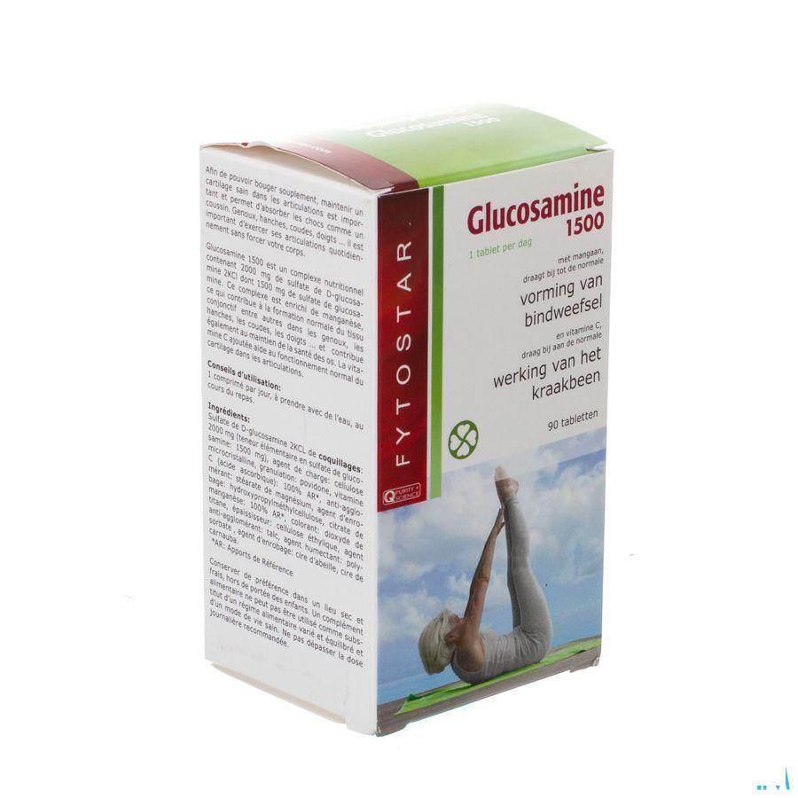 Fytostar Glucosamine 1500 Tabletten 90  -  Ocebio