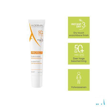 Aderma Protect Fluide Invisible 40 ml  -  Aderma