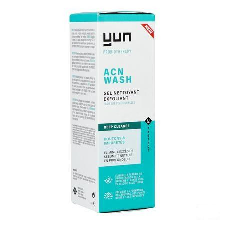 Yun Acn Deep Exfoliating Gezichtswasgel 150 ml