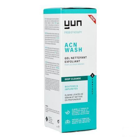 Yun Acn Deep Exfol. Gel Nettoyant Visage 150 ml