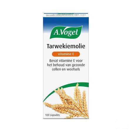 Vogel Vitaal Tarwekiemolie Capsule 100  -  A.vogel