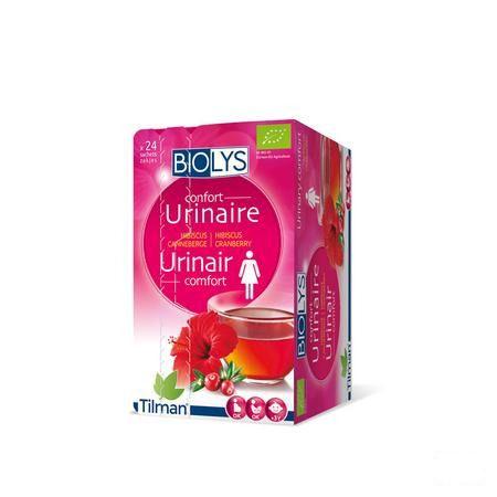 Biolys Hibiscus Cranberry Zakjes 24  -  Tilman