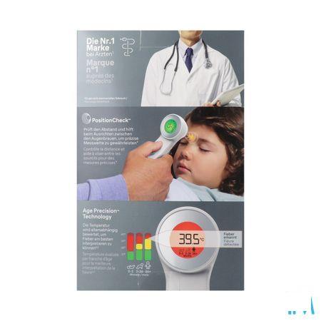 Braun Thermometer Z/Contact+Contact Age Precis.Wit
