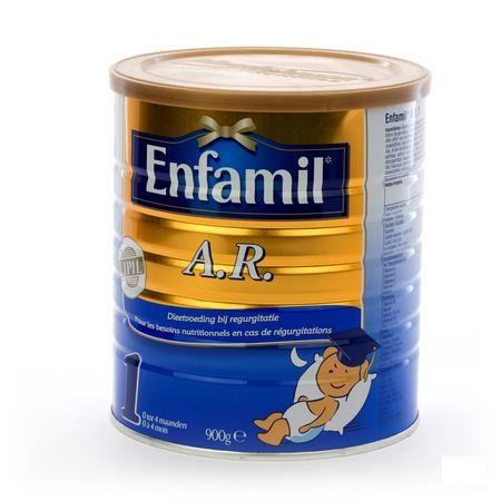 Enfamil Ar1 Lipil Zuigeling 0- 4m Poeder 900 gr  -  Mead Johnson