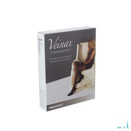 Veinax Mi-bas Transparent 2 Long Beige Taille 3