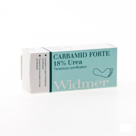 Widmer Carbamide Forte 18% Urea Tube 50 ml  -  Widmer Louis