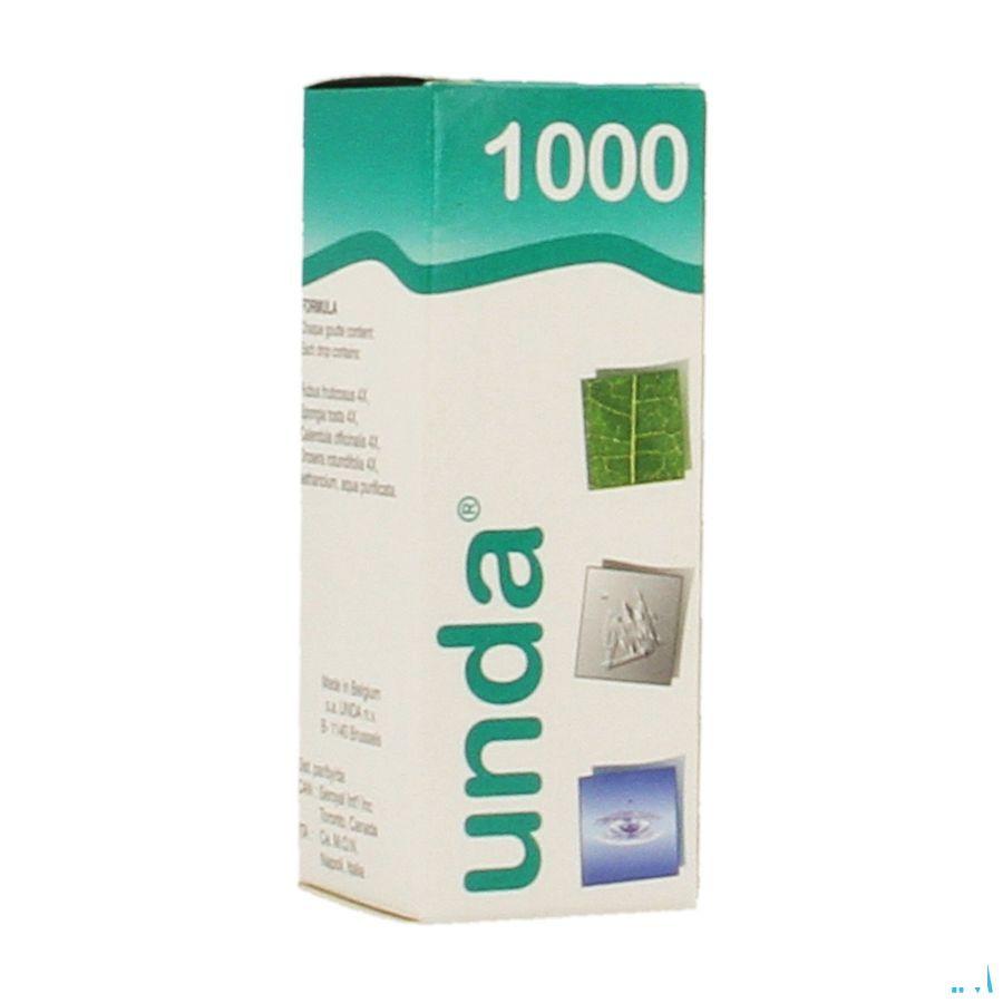 Unda Complexe N1000 20 ml  -  Unda - Boiron