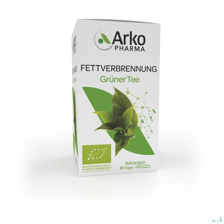 Arkocaps Groene Thee Bio Capsule 130  -  Arkopharma