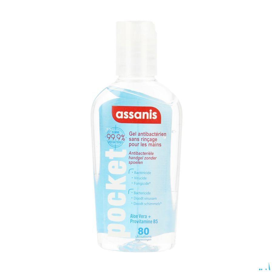 Assanis Pocket Gel Classic 1x80 ml