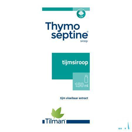 Thymoseptine Siroop 150 ml  -  Tilman