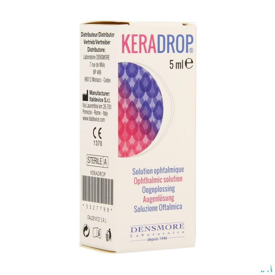 Keradrop Solution Ophtalm Flacon 5 ml  -  Densmore Laboratoire