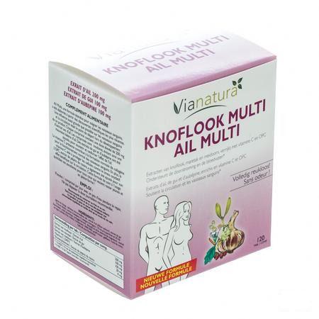 Via Natura Knoflook Multi Capsule 120 2974079  -  Ocebio