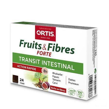 Ortis Fruits & Fibres Forte Cubes 24  -  Ortis