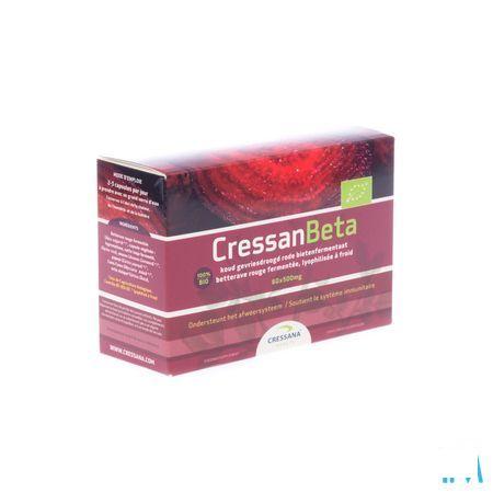 Cressan Beta V-Capsule 60x500 mg  -  Cressana