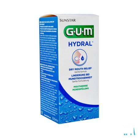 Gum Hydral Mondspoeling 300 ml 6030