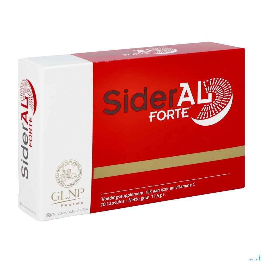 Sideral Forte Caps 20