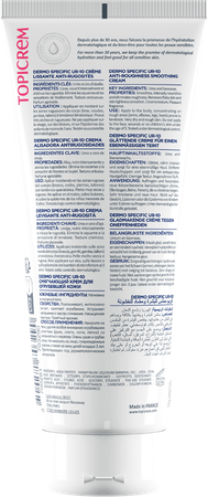 Topicrem Ur10 Creme Smoothing Anti ruwheid 200 ml