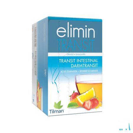 Elimin Transit Tisane Tea-bags 20  -  Tilman