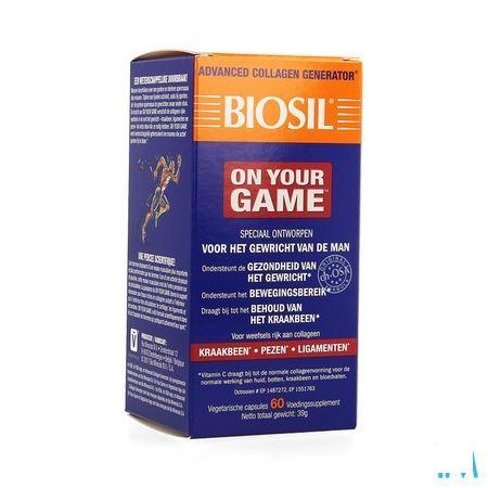 Biosil On Your Game Capsule 60  -  Bio Minerals