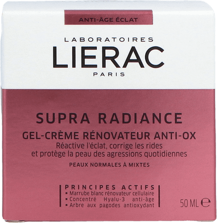Lierac Supra Radiance Gel Pot 50 ml