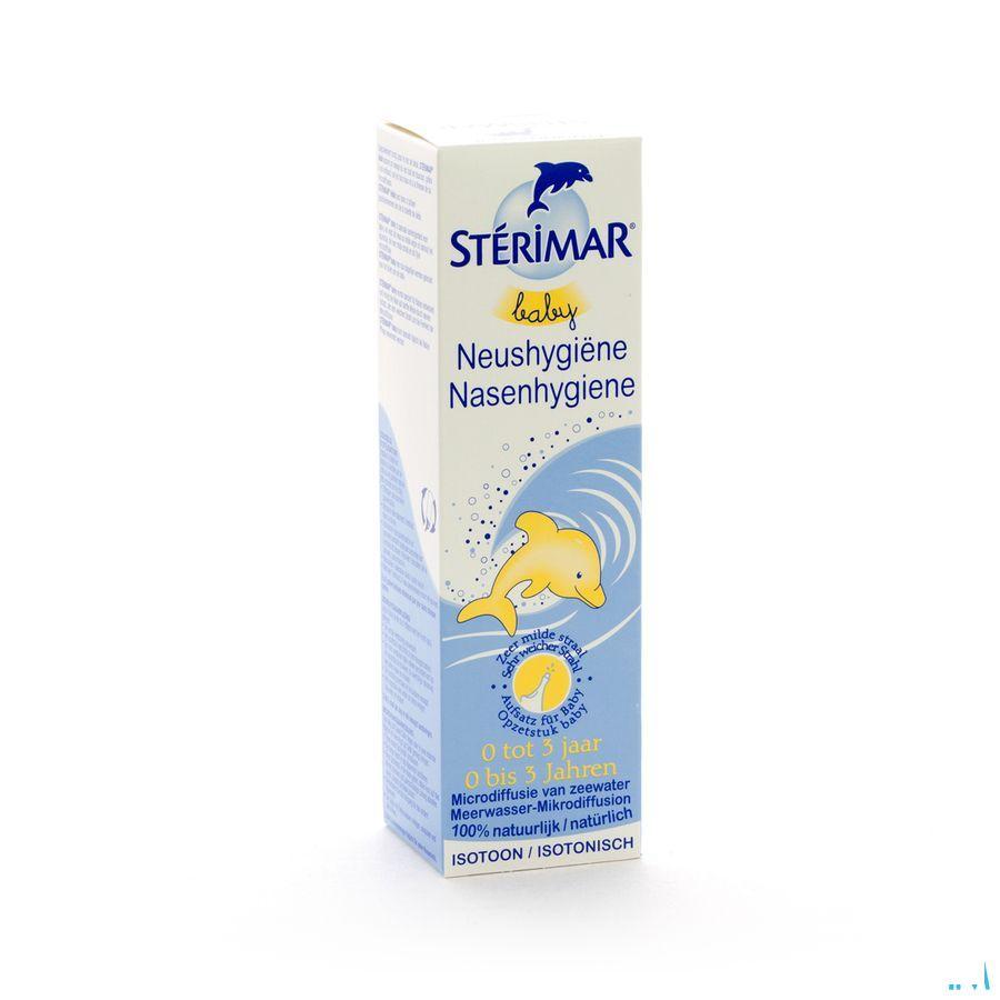 Sterimar Baby Neusspray Zeewater 100 ml  -  Melisana