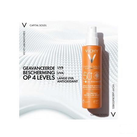 Vichy Capital Prot. Cell. Kind Ip50+ Spray 200 ml