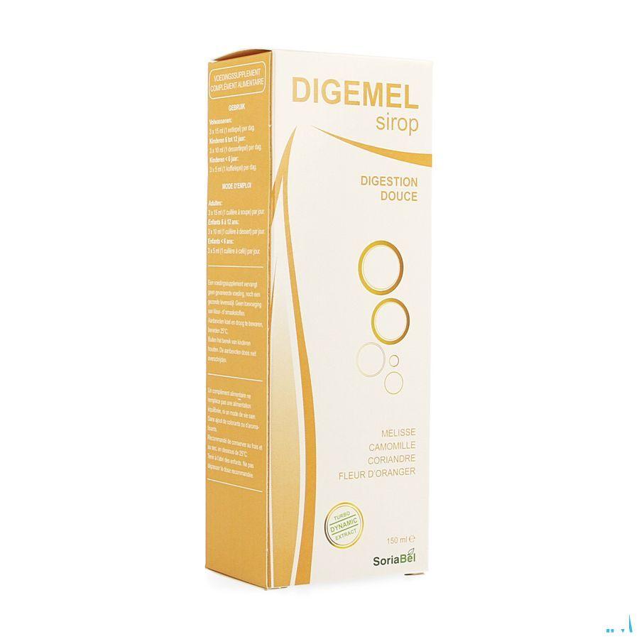 Soria Digemel Siroop 150 ml  -  Soria Bel