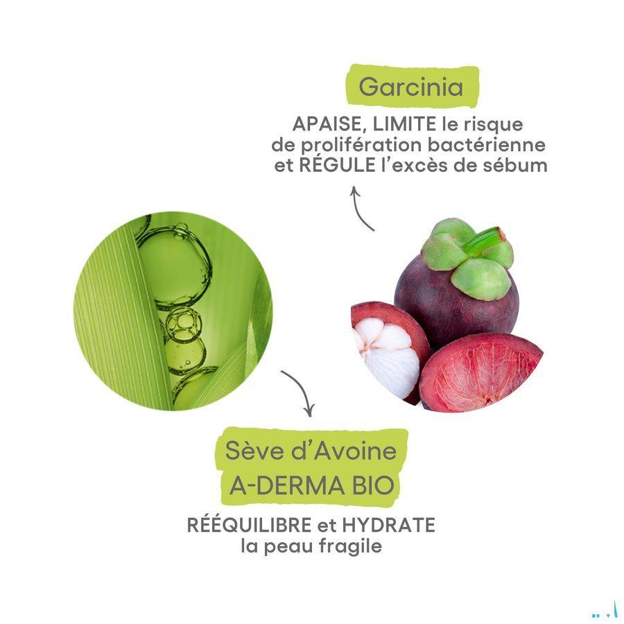 Aderma Biology Ac Zuiv. Schuim.Reinig.Gel 400 ml