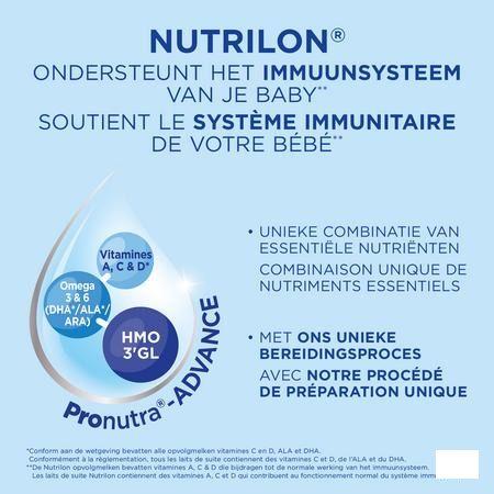 Nutrilon 2 Poudre 800 gr  -  Nutricia