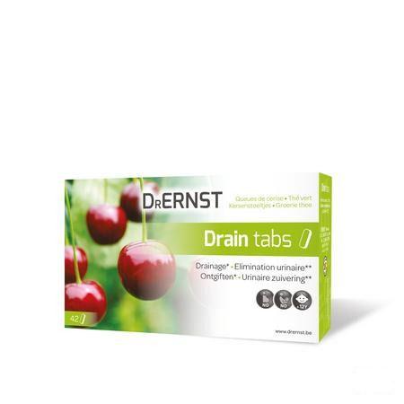 Dr Ernst Drain Tabletten 42 Tabl  -  Tilman