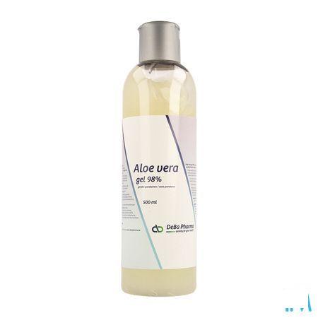 Aloe Vera Gel 98% 500  ml Deba  -  Deba Pharma