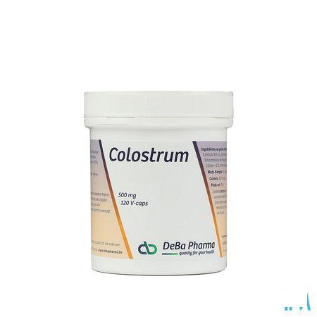 Colostrum Capsule 120x500 mg  -  Deba Pharma